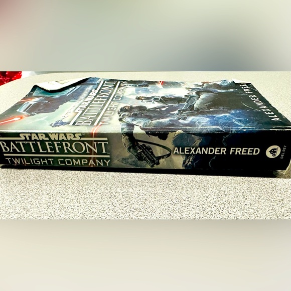 Star Wars: Battlefront Twilight Company Paperback Book - Picture 2 of 6